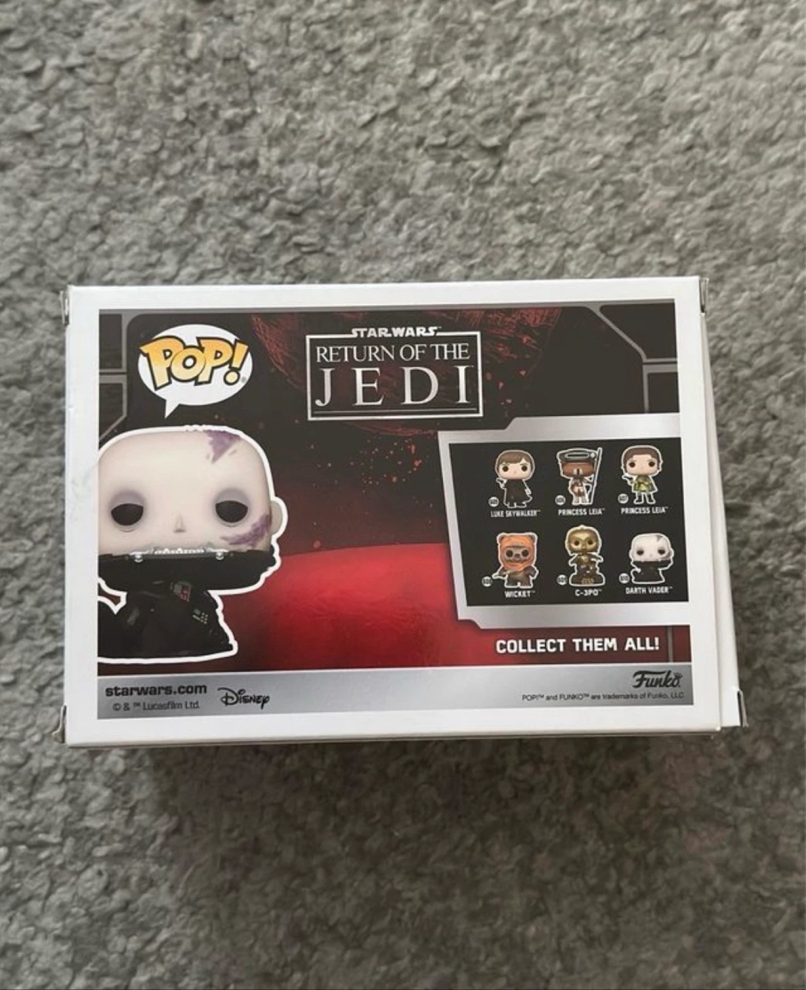 Funko Pop ontmaskerde Darth Vader 610 – photo 3